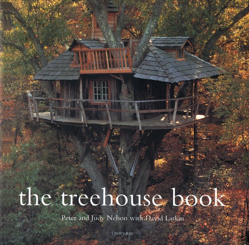 The Treehouse Book book cover by Peter Nelson
