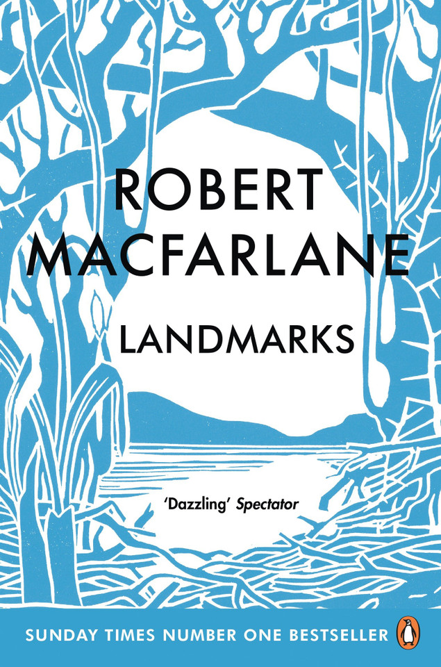 Landmarks (Landscapes) book cover by Robert Macfarlane