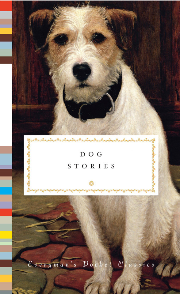 Dog Stories (Everyman's Library Pocket Classics Series) book cover by 