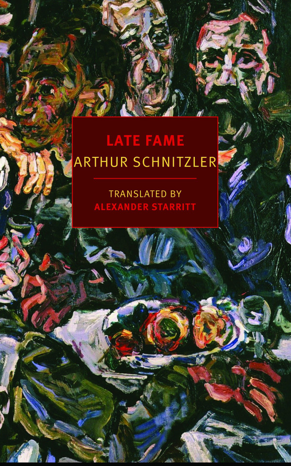 Late Fame (NYRB Classics) book cover by Arthur Schnitzler