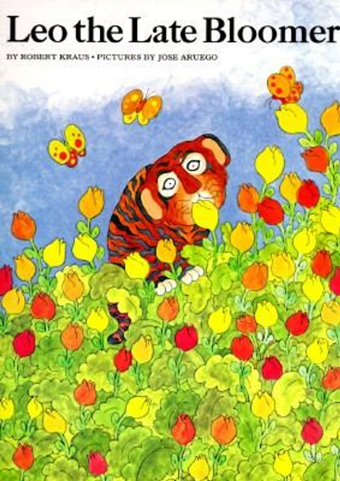 Leo the Late Bloomer Cover