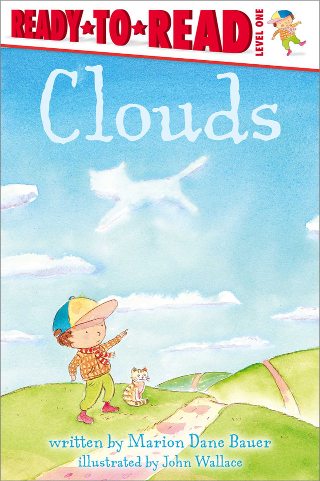 Clouds: Ready-to-Read Level 1 (Weather Ready-to-Reads) book cover by Marion  Dane Bauer