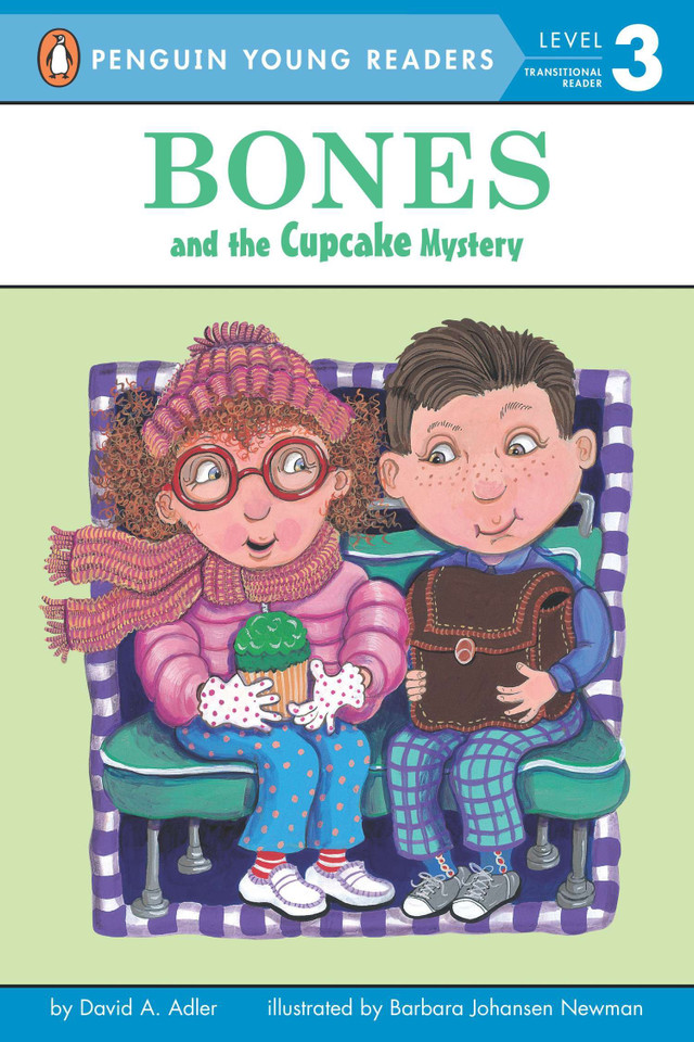 Bones and the Cupcake Mystery (Bones) book cover by David A. Adler