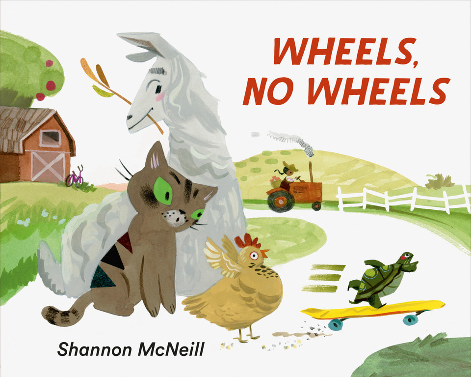 Wheels, No Wheels book cover by Shannon McNeill