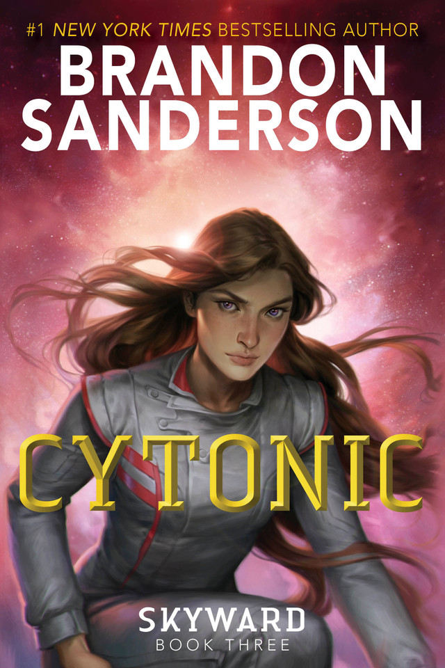 Cytonic (The Skyward Series) book cover by Brandon Sanderson