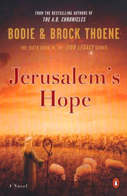 Jerusalem's Hope (The Zion Legacy) book cover by Brock Thoene, Bodie Thoene