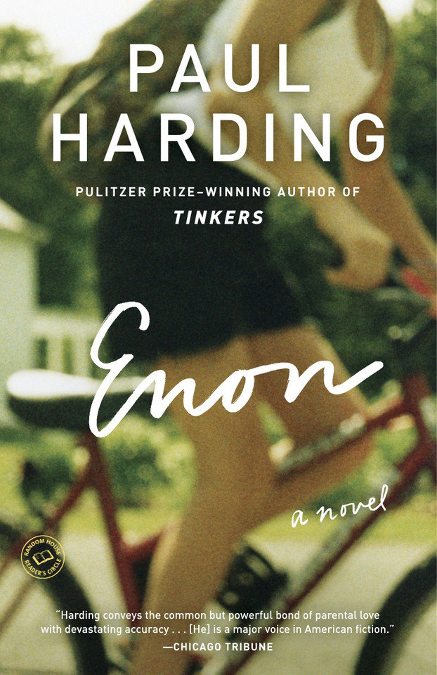 Enon: A Novel book cover by Paul Harding