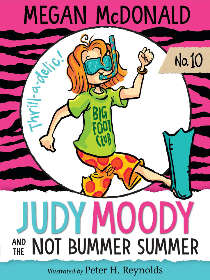 Judy Moody and the Not Bummer Summer [Paperback]