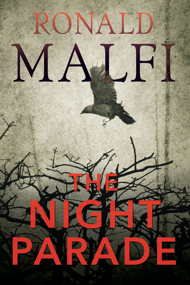 The Night Parade book cover by Ronald Malfi
