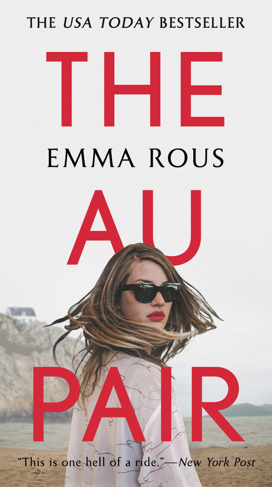 The Au Pair book cover by Emma Rous