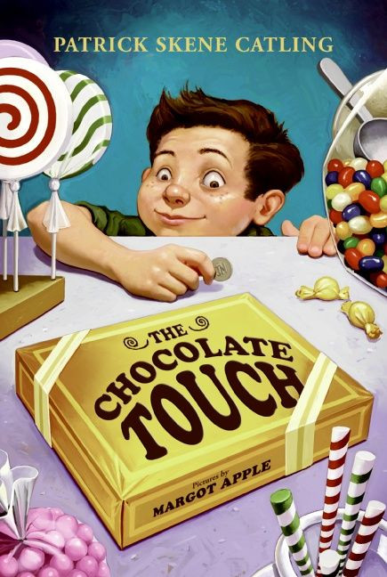 The Chocolate Touch book cover by Patrick Skene Catling