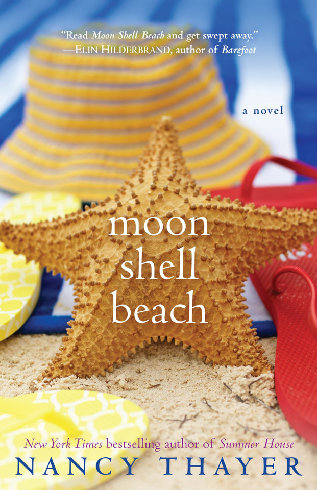 Moon Shell Beach: A Novel book cover by Nancy Thayer