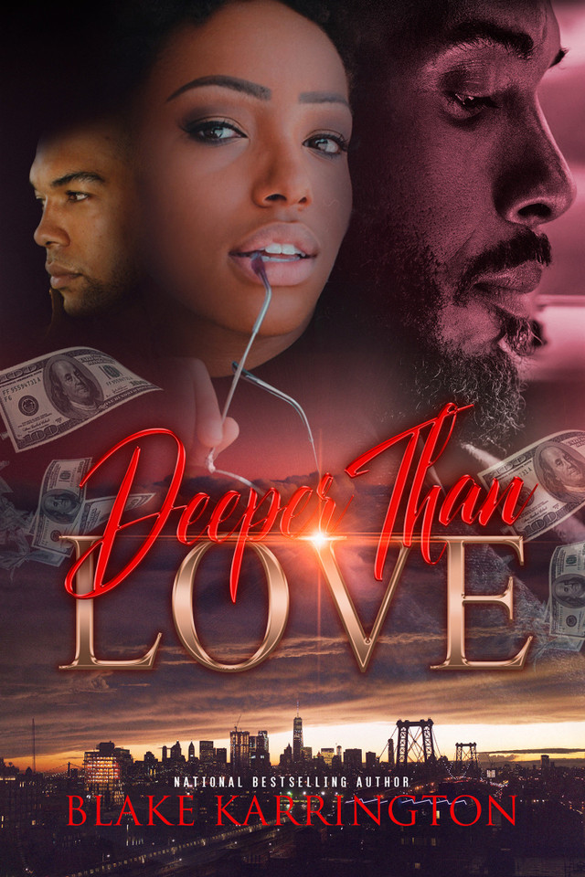 Deeper Than Love book cover by Blake Karrington