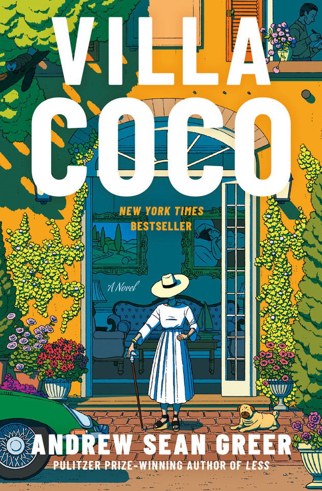 Villa Coco: A Novel book cover by Andrew Sean Greer