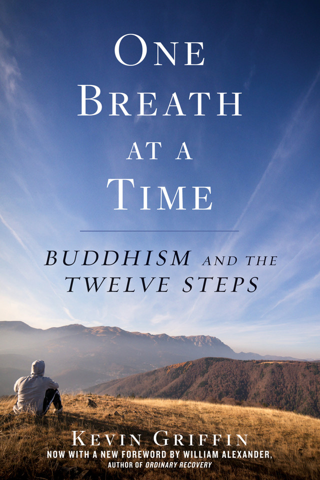 One Breath at a Time: Buddhism and the Twelve Steps book cover by Kevin Griffin