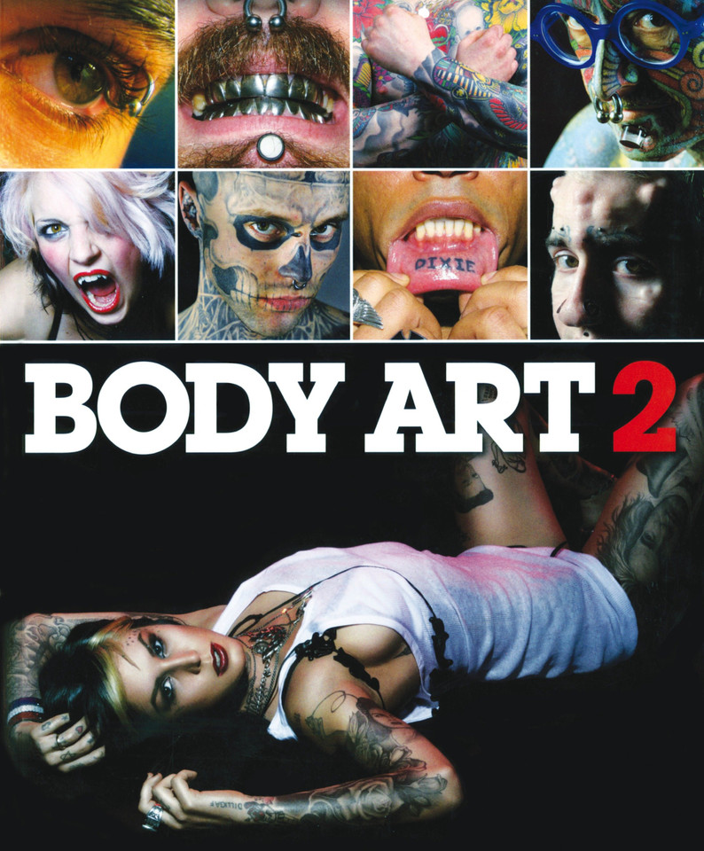Body Art 2 book cover by Bizarre Magazine