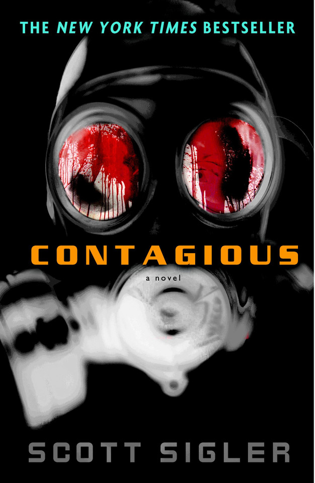 Contagious: A Novel (The Infected) book cover by Scott Sigler