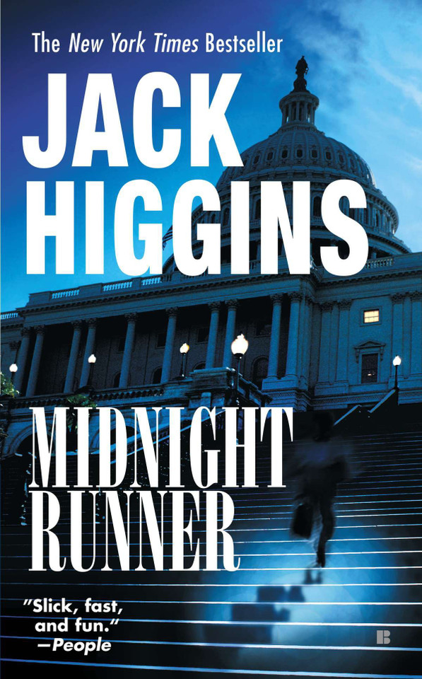 Midnight Runner (Sean Dillon) book cover by Jack Higgins