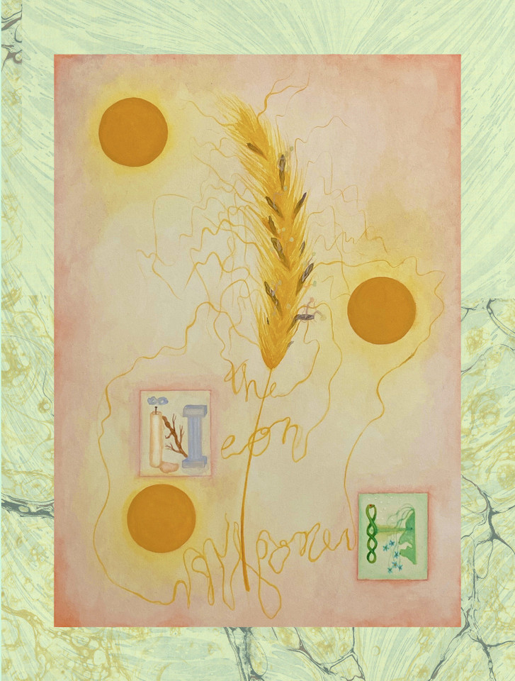 The Neon Hieroglyph book cover by Tai Shani