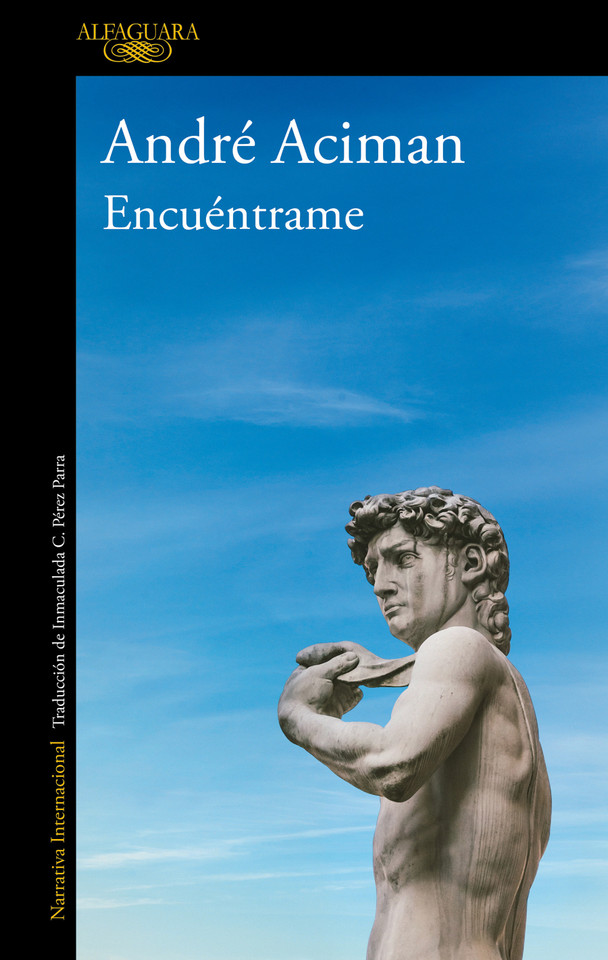 Encuéntrame / Find Me book cover by André Aciman