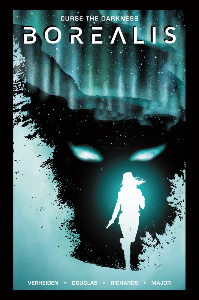 Borealis (Borealis) book cover by Mark Verheiden, Aaron Douglas