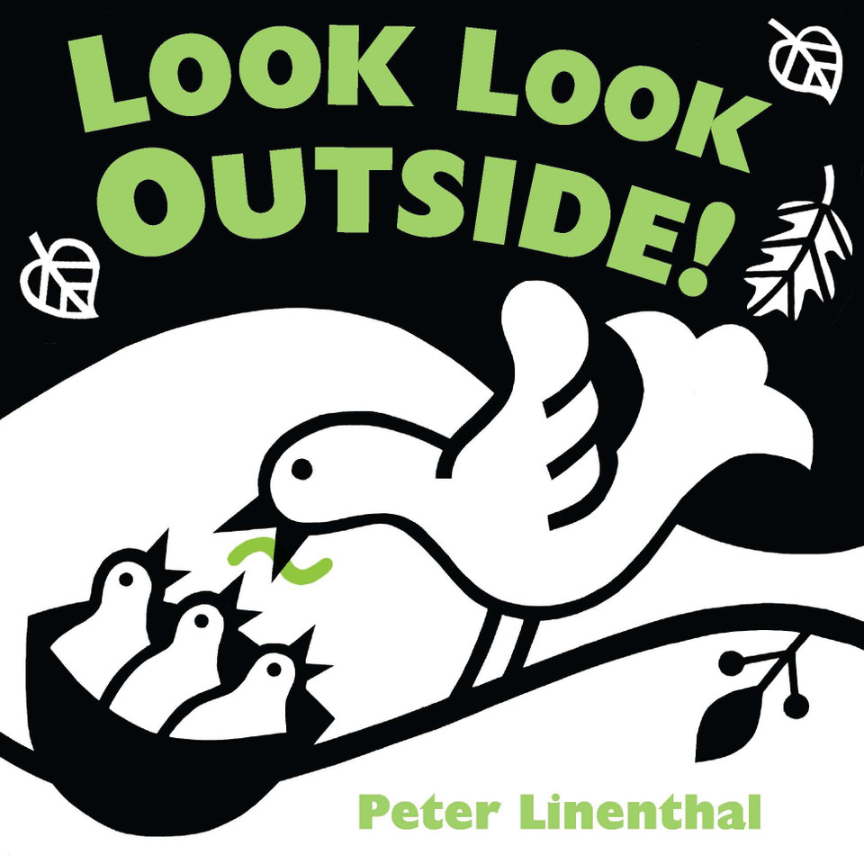 Look Look Outside book cover by Peter Linenthal