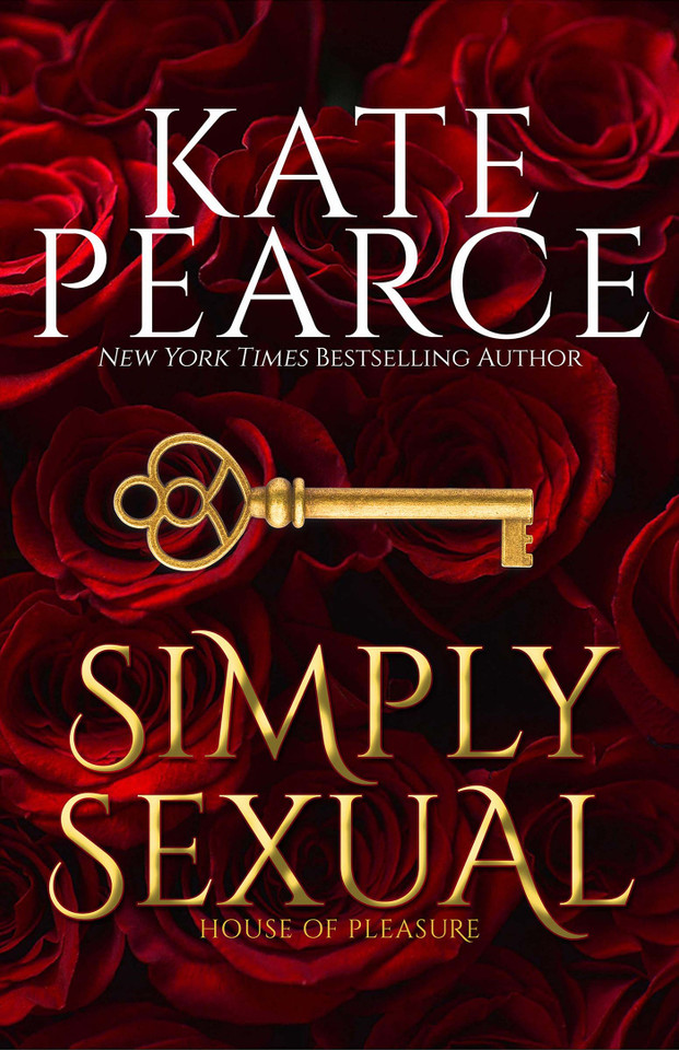 Simply Sexual (House of Pleasure) book cover by Kate Pearce