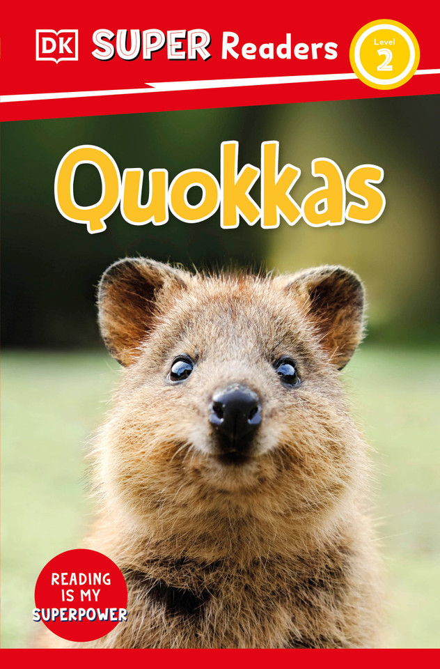 DK Super Readers Level 2 Quokkas (DK Super Readers) book cover by DK