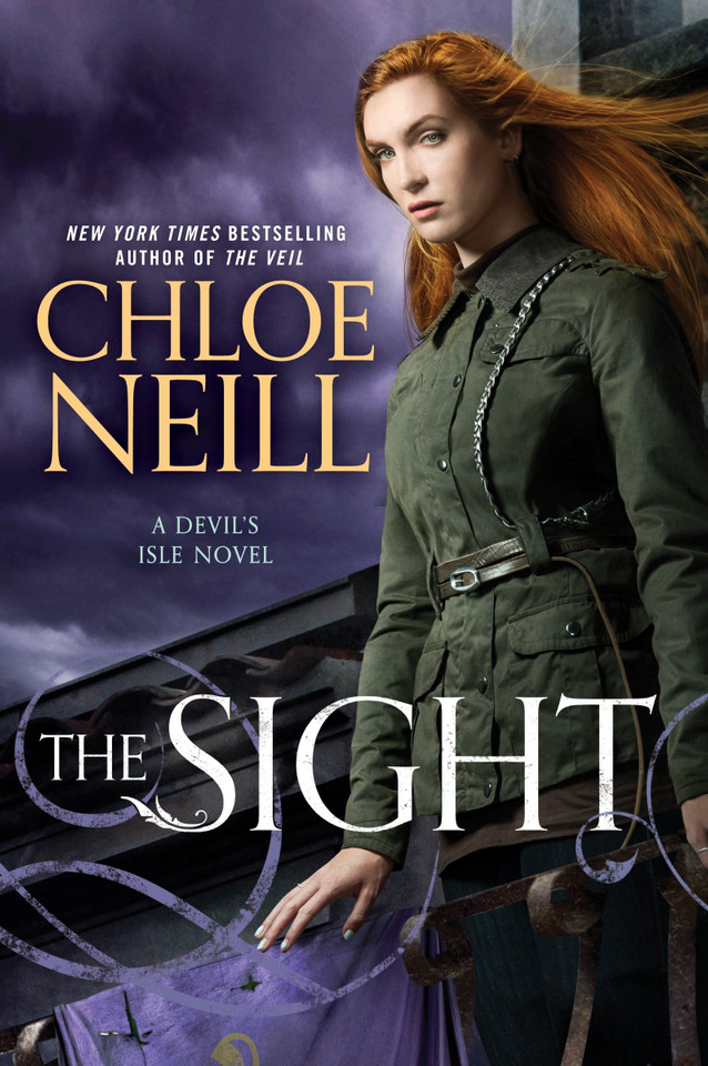 The Sight (A Devil's Isle Novel) book cover by Chloe Neill