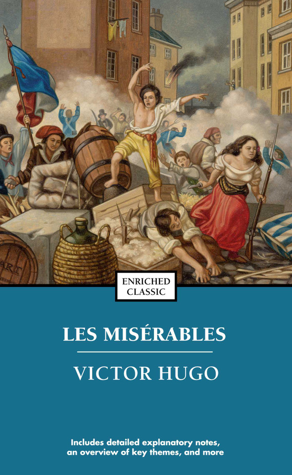 Les Miserables (Enriched Classics) book cover by Victor Hugo