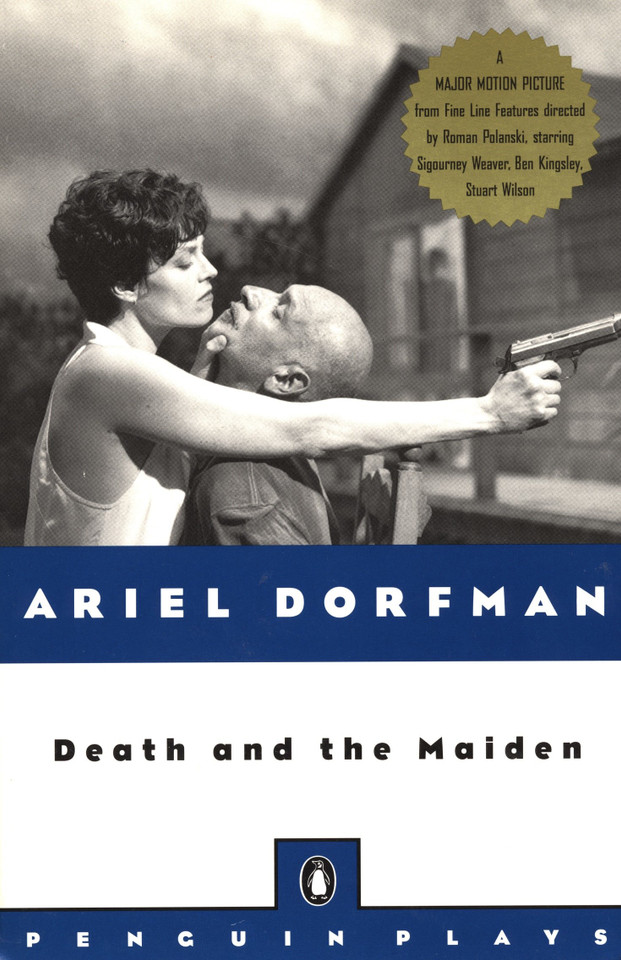 Death and the Maiden (Penguin Plays) book cover by Ariel Dorfman