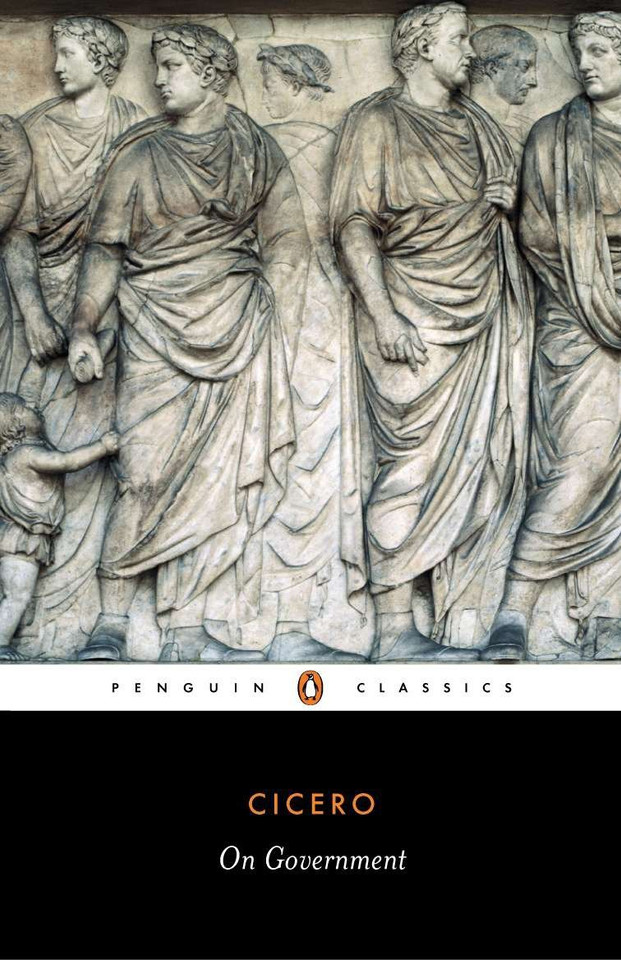 On Government book cover by Marcus Tullius Cicero