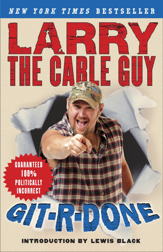 Git-R-Done book cover by Larry the Cable Guy