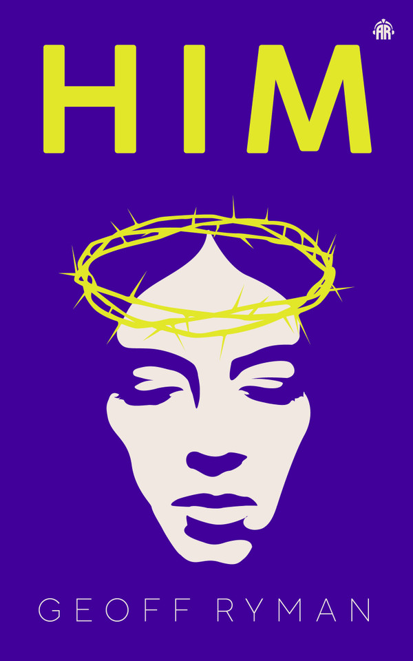 HIM book cover by Geoff Ryman