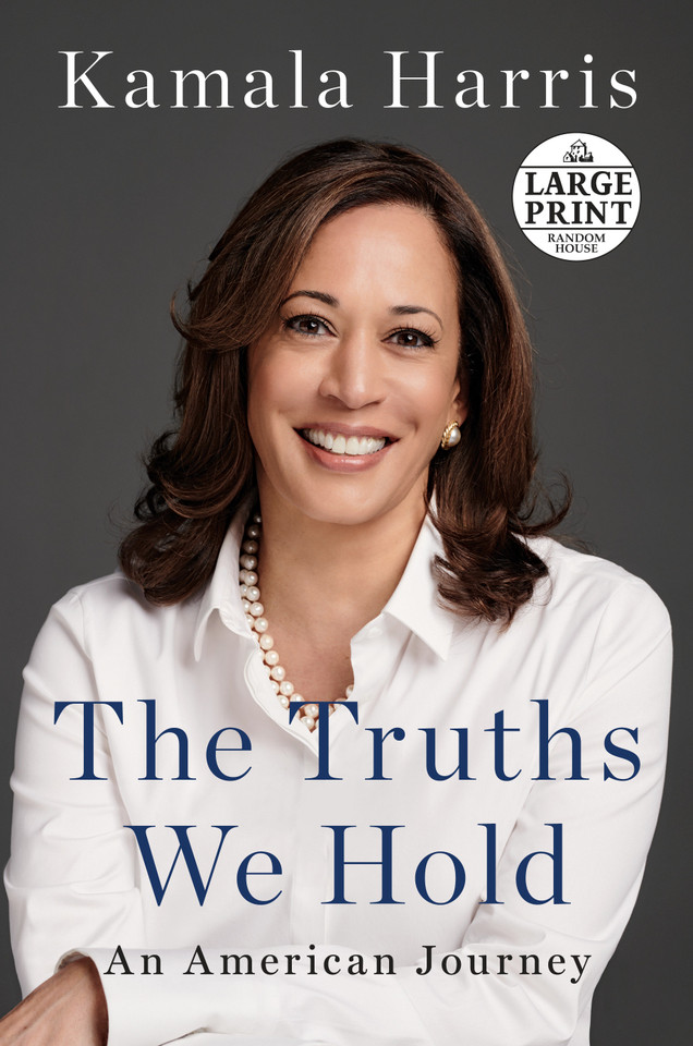 The Truths We Hold: An American Journey book cover by Kamala Harris