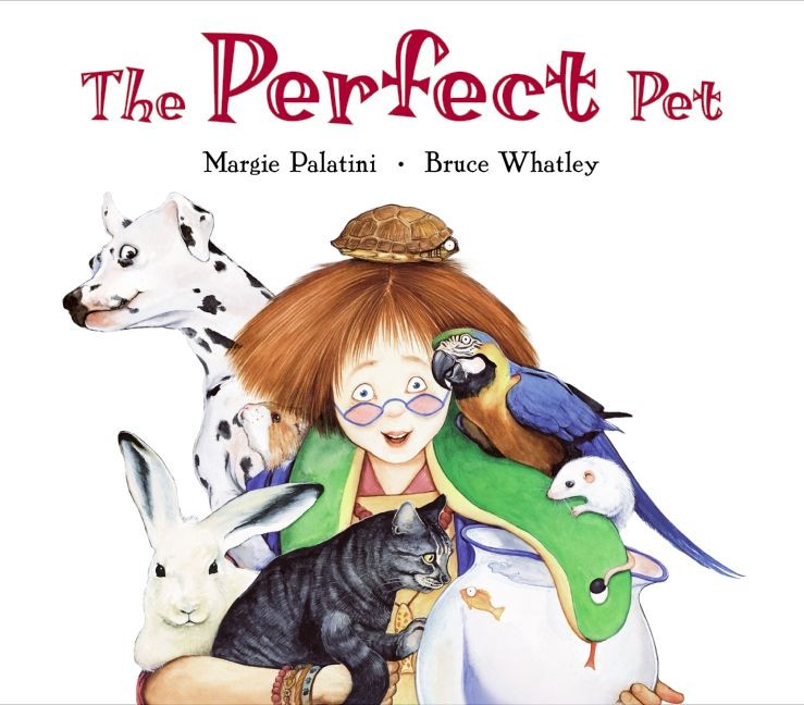 The Perfect Pet book cover by Margie Palatini