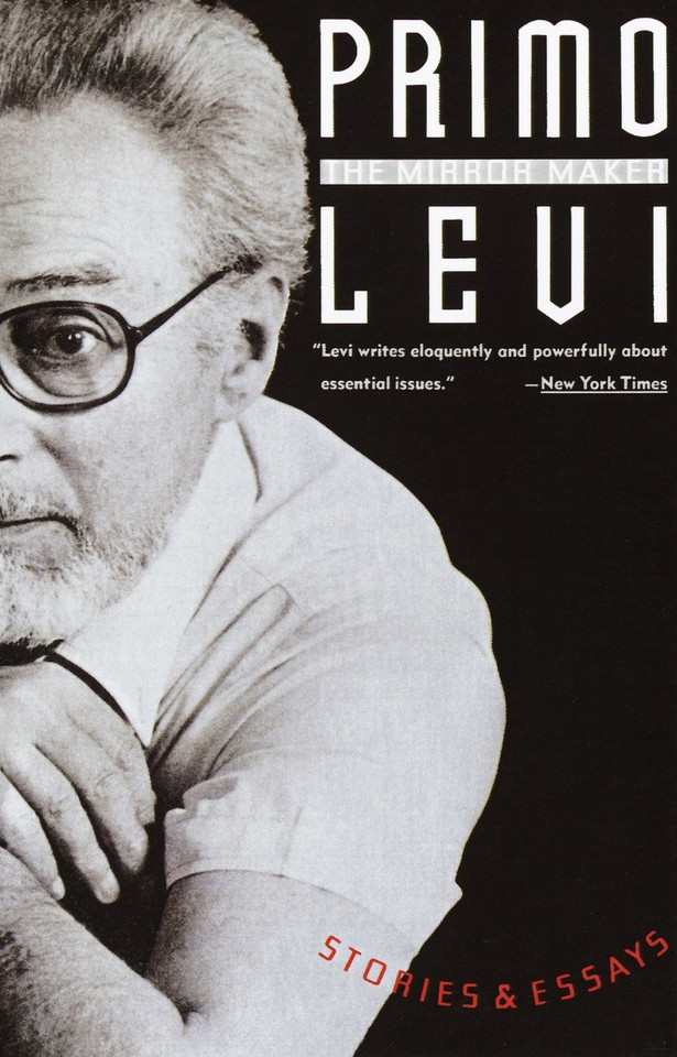 The Mirror Maker: Stories and Essays book cover by Primo Levi