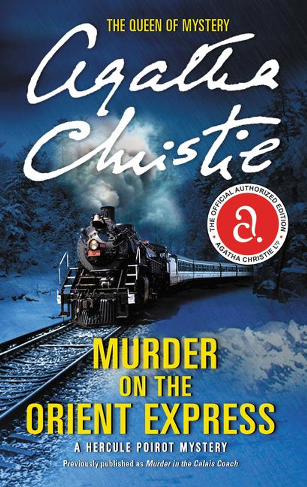 Murder on the Orient Express Cover