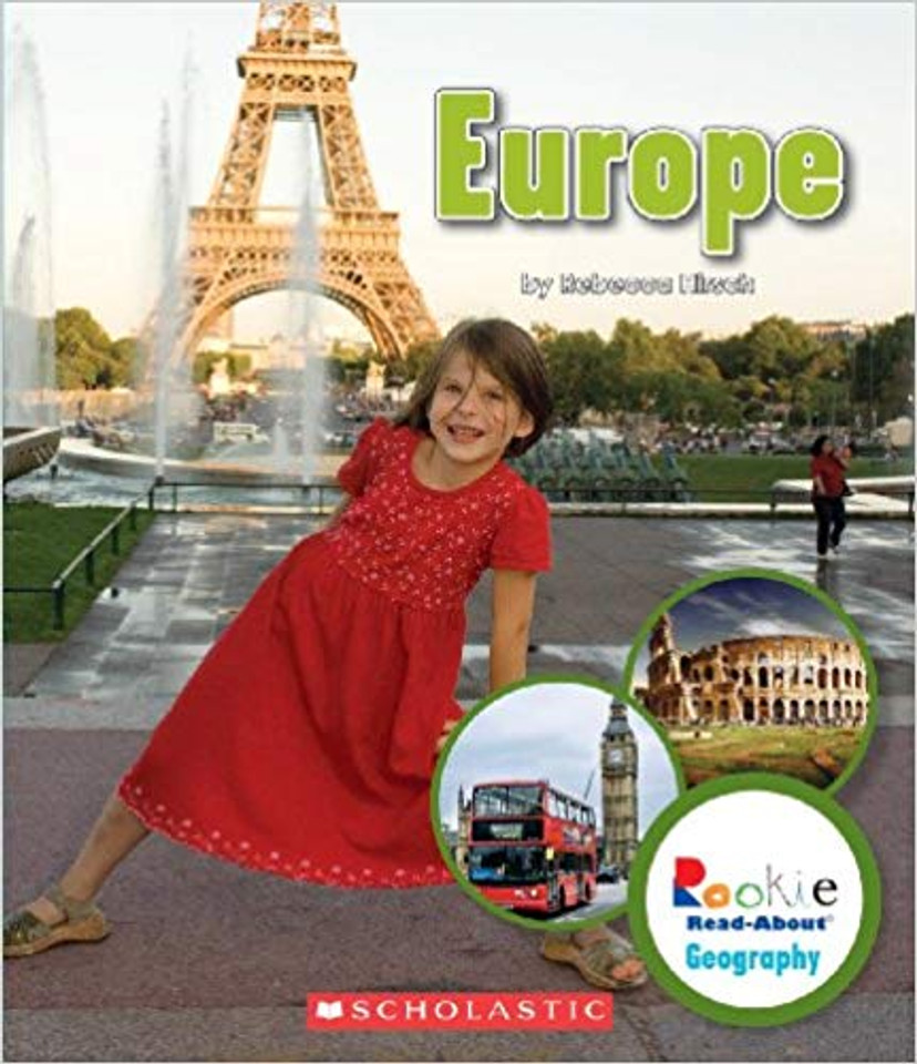 Europe ( Rookie Read-About Geography ) Cover Europe ( Rookie Read-About Geography ) Cover