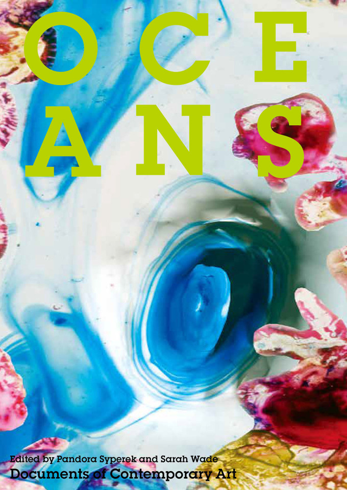 Oceans (Whitechapel: Documents of Contemporary Art) book cover by 