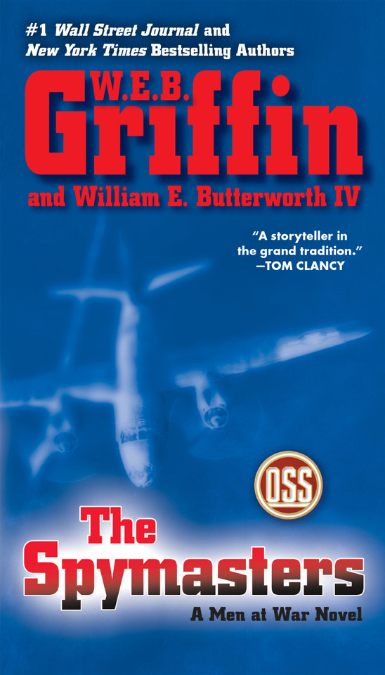 The Spymasters (Men at War) book cover by W.E.B. Griffin, William E. Butterworth IV