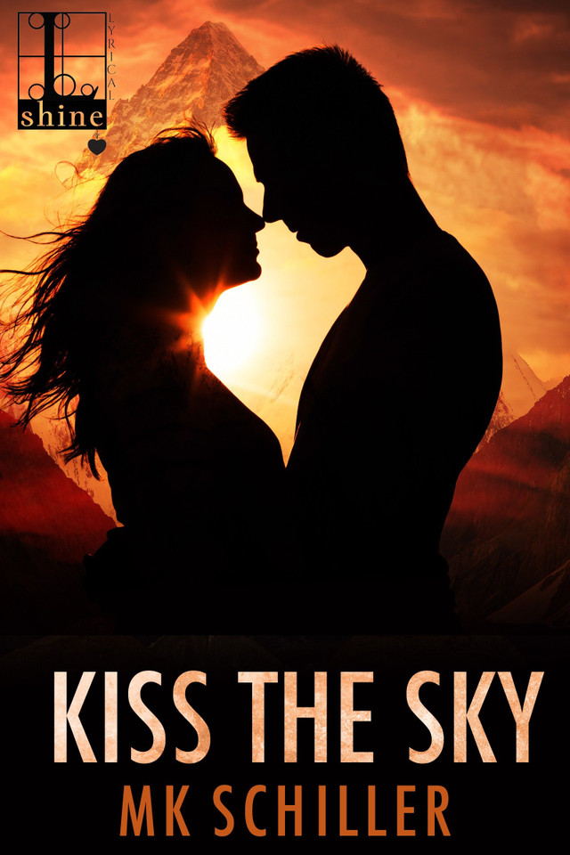 Kiss the Sky book cover by MK Schiller