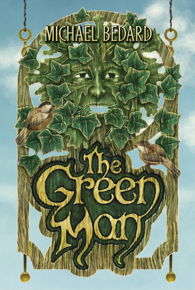 The Green Man book cover by Michael Bedard