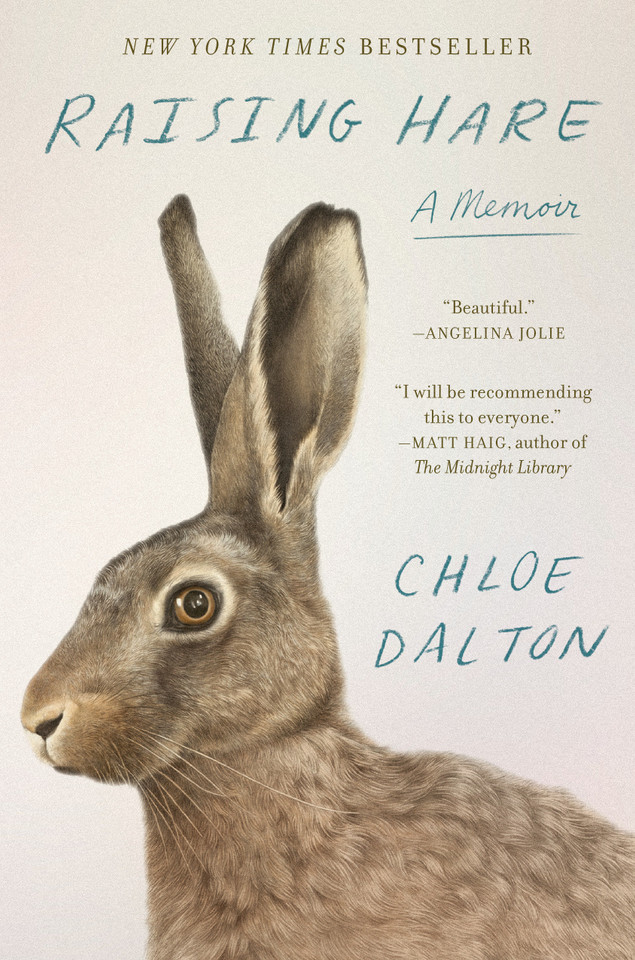 Raising Hare: A Memoir book cover by Chloe Dalton