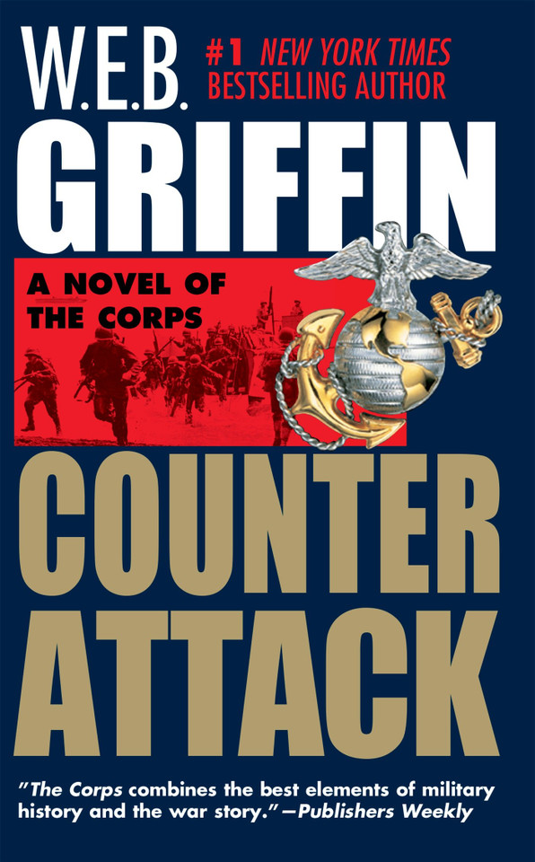 Counterattack (Corps) book cover by W.E.B. Griffin