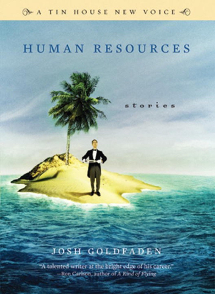 Human Resources: Stories book cover by Josh Goldfaden