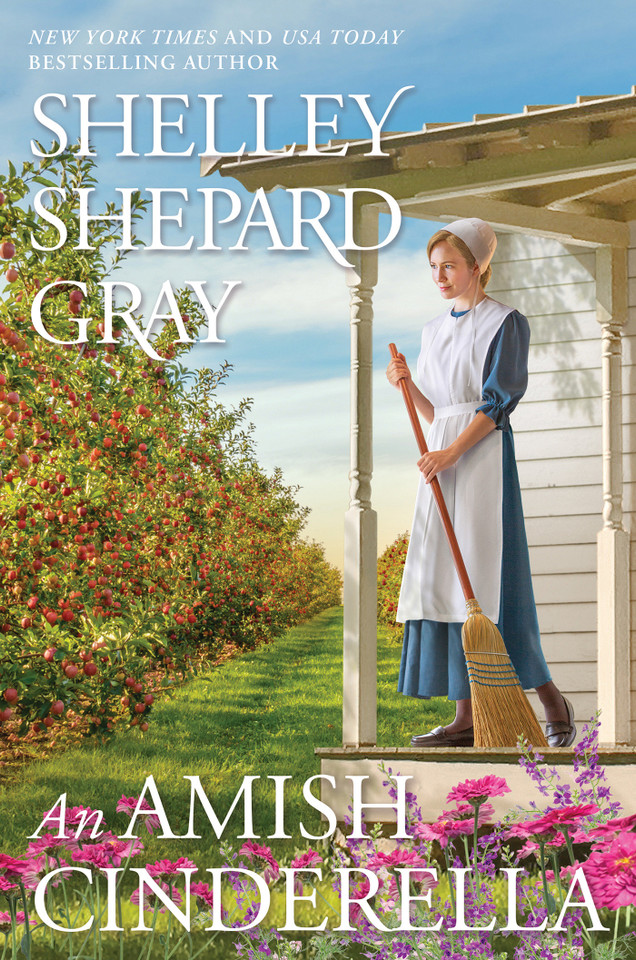 An Amish Cinderella (The Amish of Apple Creek) book cover by Shelley Shepard Gray