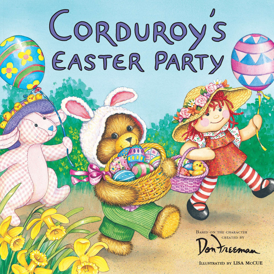 Corduroy's easter party (Corduroy) book cover by Don Freeman
