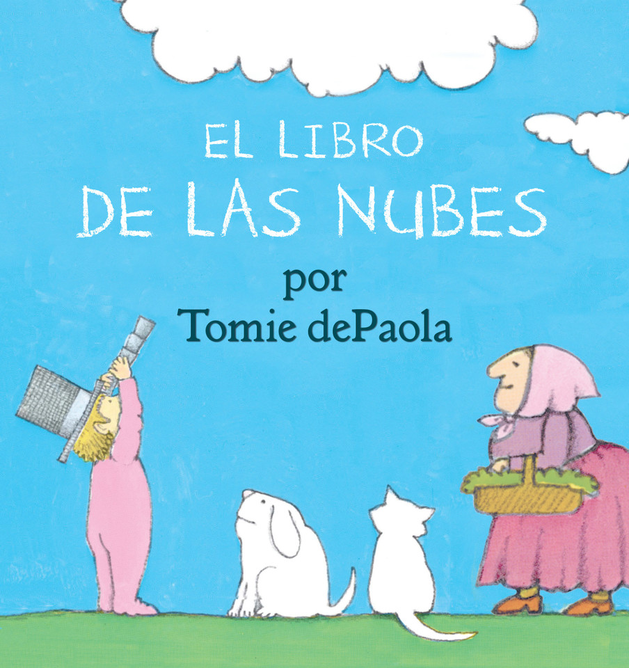 Libro de las Nubes book cover by Tomie dePaola