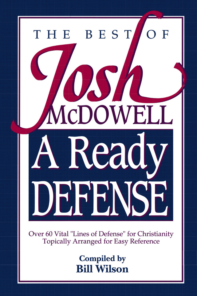 A Ready Defense: The Best of Josh McDowell book cover by Josh McDowell